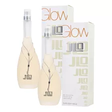 Paquete Glow Jennifer Lopez 100ml Dama Original 2 Pzas