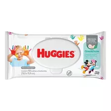 Toalha Umed Huggies One&done 48un