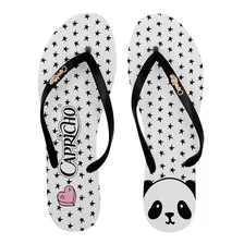 Chinelo Feminino Panda Capricho