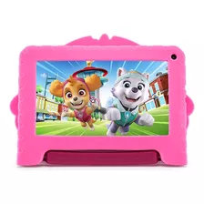 Tablet Infantil Multi Patrulha Canina Skye Rosa Nb404 Cor Rosa-chiclete