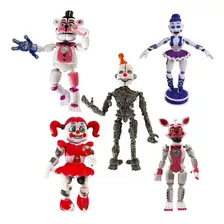Kit De Marionetes Five Nights At Freddys Animatronics L