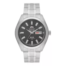 Relógio Orient 469ss075f G1sx Aço Automatico 469ss075 Cinza