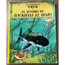 Libro De Historietas Clasico De Tin Tin :el Tesoro De Rackha