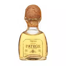 Miniatura Tequila Patron Añejo X50cc