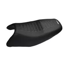 Funda Asiento Guerrero Queen 125 Negro-2r