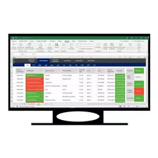 Controle Para Organização Financeira Pessoal Excel