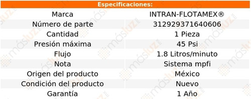 Repuesto Bomba Combustible Toyota Mr2 Spyder L4 1.8l 00/05 Foto 2