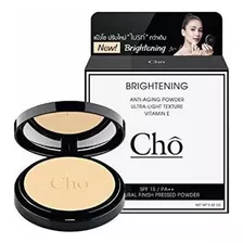Maquillaje En Polvo - Cho Micro Silk Anti-aging Natural 