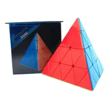 Cubo Rubik Fanxin Master Pyraminx 4x4 De Colección