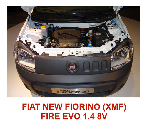 Correa Alternador Accesorio Fiat New Fiorino Fire 1.4 S/aire Foto 3