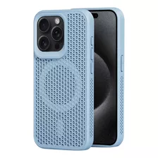 Funda Azul De Disipación Para iPhone 15 Pro