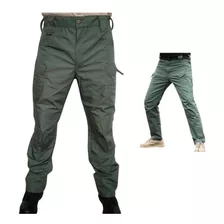 Pantalon Tactico Militar Verde Outdoor Envio Gratis