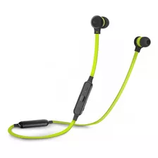 Audifonos (iluv) Bluetooth Manos Libres Neon Sound Air2 Color Amarillo Neon