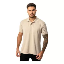 Camisa Masculina Polo Piquet Alta Qualidade