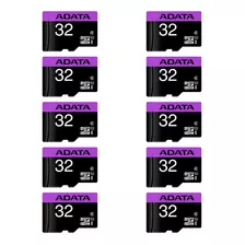 Pack 10 Memorias Micro Sd Adata Premier 32gb