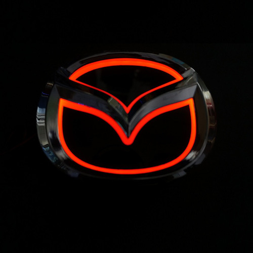 Luz Led Con Logotipo De Coche 5d Para Mazda De 10,1 X 8,2 Cm Foto 9