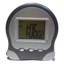 Relógio Digital Clock Quartz Alarme Data Cronometro Premium