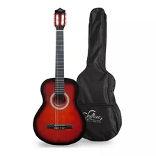 Guitarra Clasica 39 C/ Funda / Alma / Sunbert/ 8447 Color Black