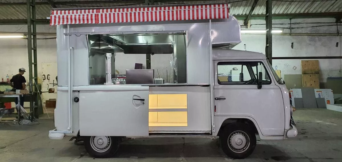 Kombi Food Truck (adaptação)