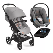 Cochecito Bebe Eezy S+2 Con Butaquita Huevito Aton G Cybex