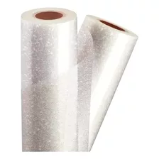 Filme Bopp Glitter Texturizado Mimo - 31 Cm X 50 M - 110 Mic