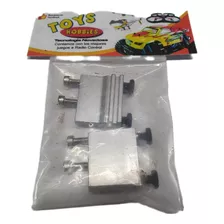 Bancada Motor Nitro Rc 12 15 18 C/ Tornillos 