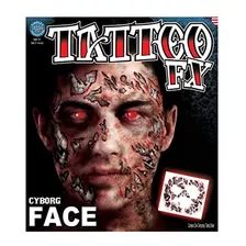 Tatuaje Temporal Fx Cara Kit