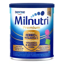 Fórmula Infantil Danone Milnutri 3t Em Lata 800g