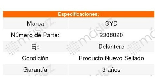 Maza Direccion Delantero Ford Mondeo 02-07 Foto 2