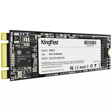 Ssd M.2 Sata 512gb Kingfast M2 2280 Pronta Cor Negro