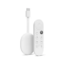 Google Chromecast 4 Hd Blanco Con Google Tv