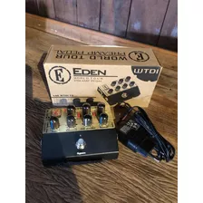 Eden Wtdi Preamp Bass