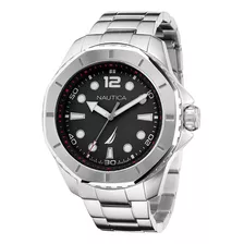 Reloj Nautica Napkmf205 Para Hombre Analogico Cuarzo