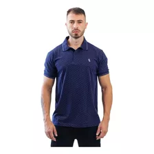 Camisa Polo Bonita Ótima Qualidade Azul-últimas Unidades