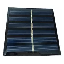 Panel Solar 3v 100ma 58x58mm 0.3w Mini