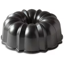 Nordic Ware Pro Cast Original Bundt Pan, 12 Tazas, Gris G...