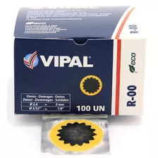 Remendo Reparo Camara Vipal Estrela R-00 30mm 100 Unidades 