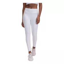 Legging Live! Icon Branco Novo Modelo Sem Transparência