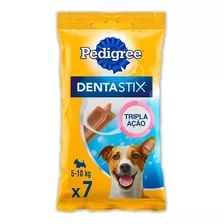 Petisco Pedigree Dentastix P/cães Adultos Raças Pequena 110g