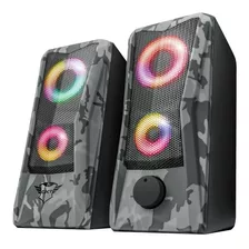 Parlantes Trust Javv Rgb Set 2.0 Gxt606 Alim Usb