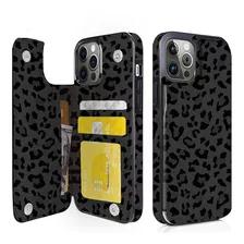 Funda De Piel Con Tapa Compatible Con iPhone 11 Pro Max De 6