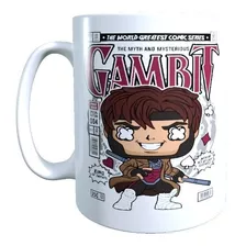Taza Con Diseño Gambit Marvel