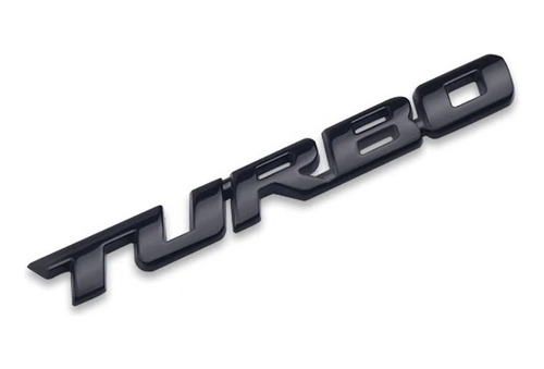 Letras Turbo 3d Auto Emblema Logo Metlico (1 Pieza) Foto 3