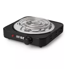 Fogão Cooktop Elétrica Xfire Aço Inoxidável 1000w Preto 220v