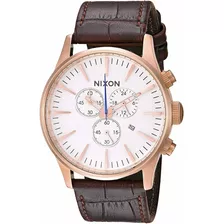 Reloj Nixon Sentry A4052459 En Stock Con Garantia