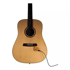 Pastilla Piezoelectrica Portatil Kna Ap1 Para Guitarra Y O