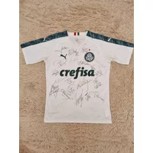 Camisa Autografada Palmeiras - Oficial - 2019