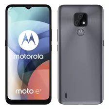 Celular Motorola Moto E7 Xt2095-1/ds 32gb M. Gray Tranza