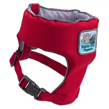 Chaleco De Natación Para Perros Doggles, Xxx-pequeño, Rojo