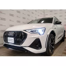 Aui Q8 E-tron Sline Entrega Inmediata / Auto Nuevo 2024